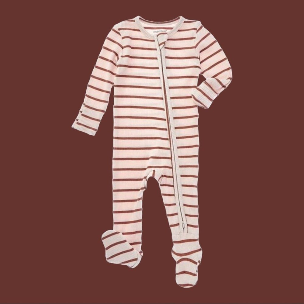 NWT Angel Dear Ribbed Footsie